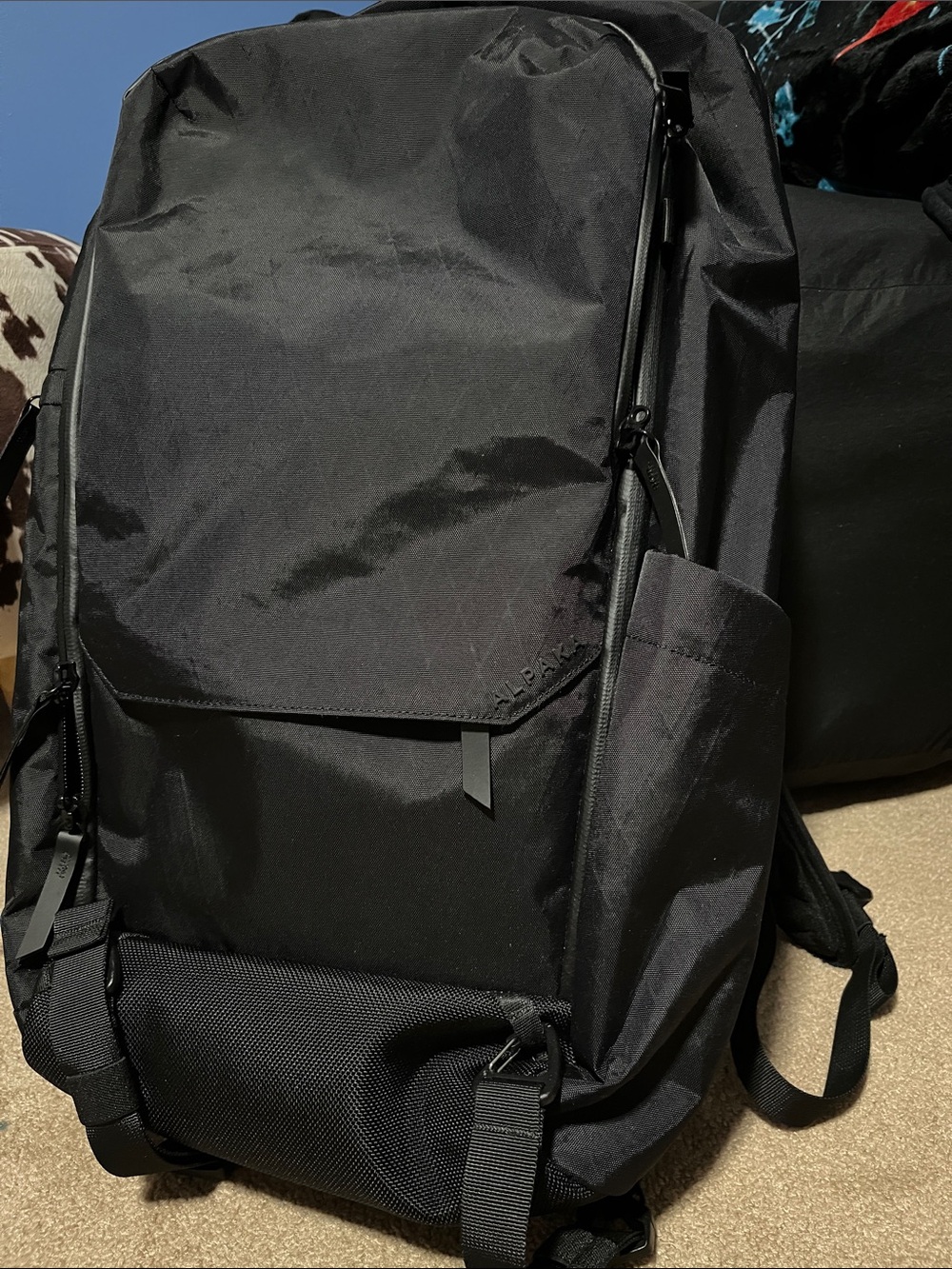 Black Men's Alpaka Elements Backpack Pro